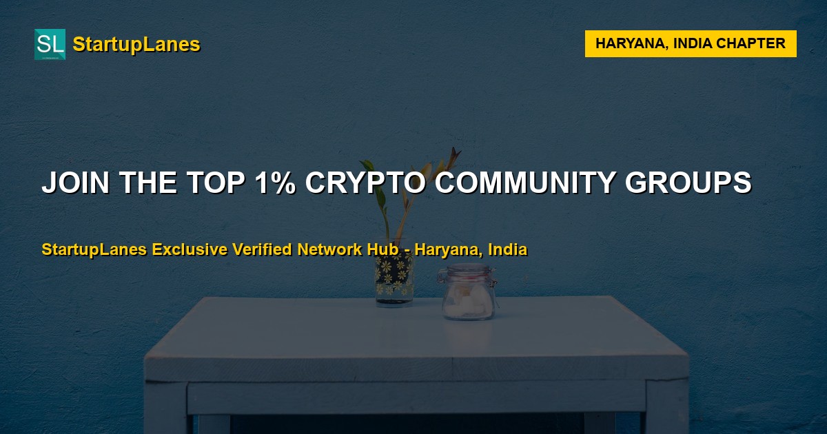 Crypto WhatsApp Groups in Haryana