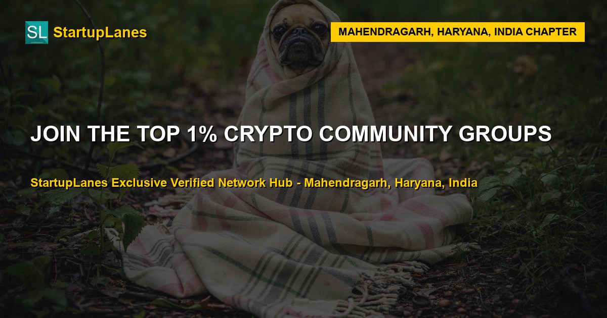 Crypto WhatsApp Groups in Mahendragarh