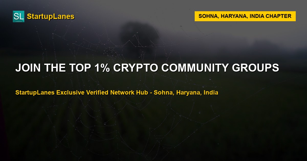 Crypto WhatsApp Groups in Sohna