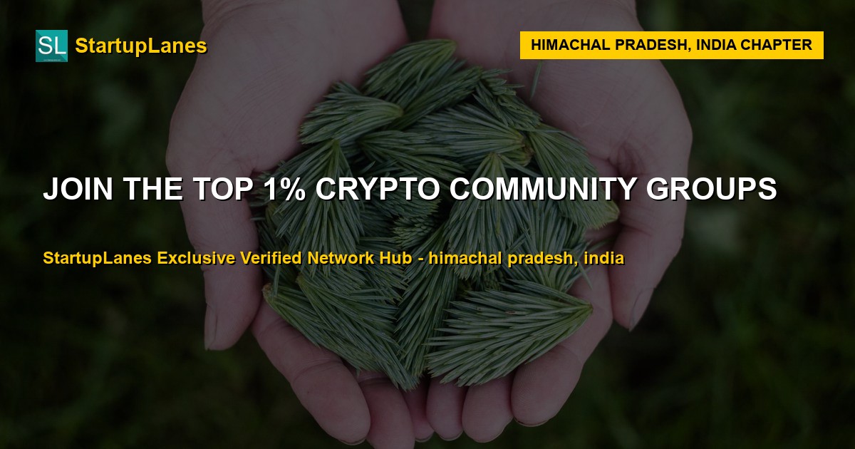 Crypto WhatsApp Groups in Himachal Pradesh