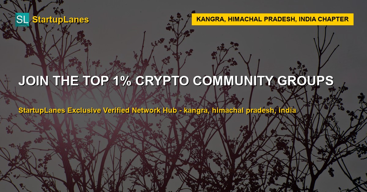 Crypto WhatsApp Groups in Kangra