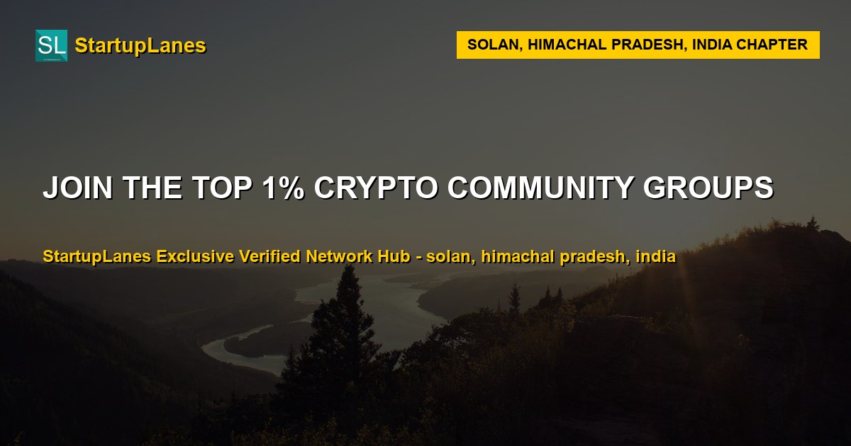 Crypto WhatsApp Groups in Solan