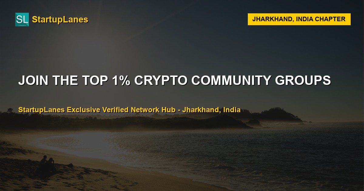 Crypto WhatsApp Groups in Jharkhand