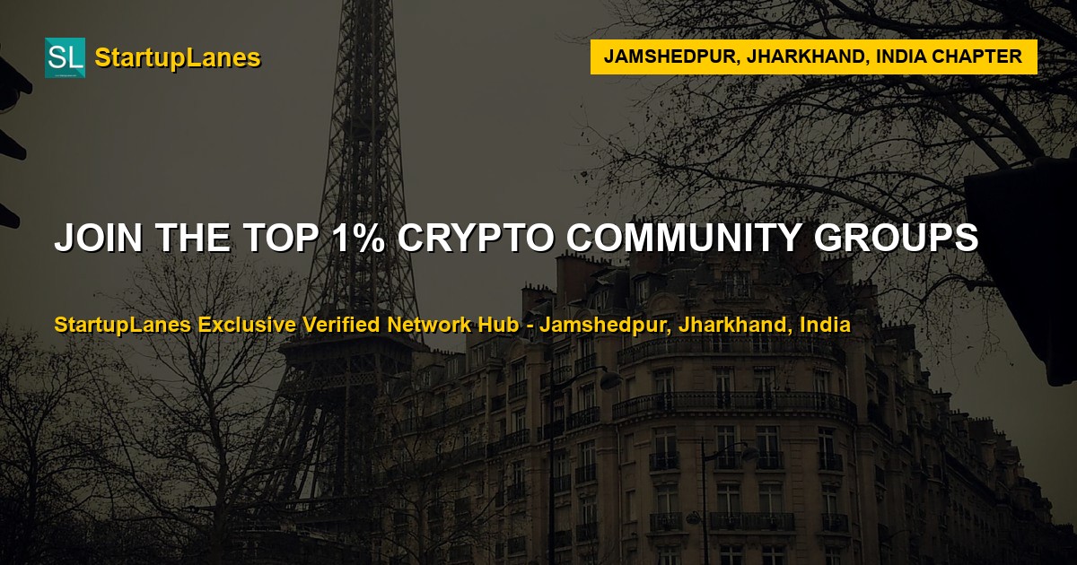 Crypto WhatsApp Groups in Jamshedpur