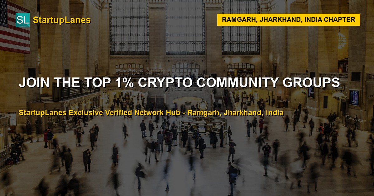 Crypto WhatsApp Groups in Ramgarh