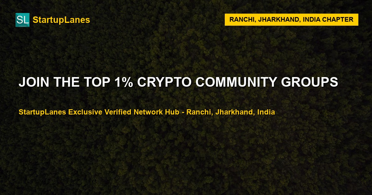 Crypto WhatsApp Groups in Ranchi