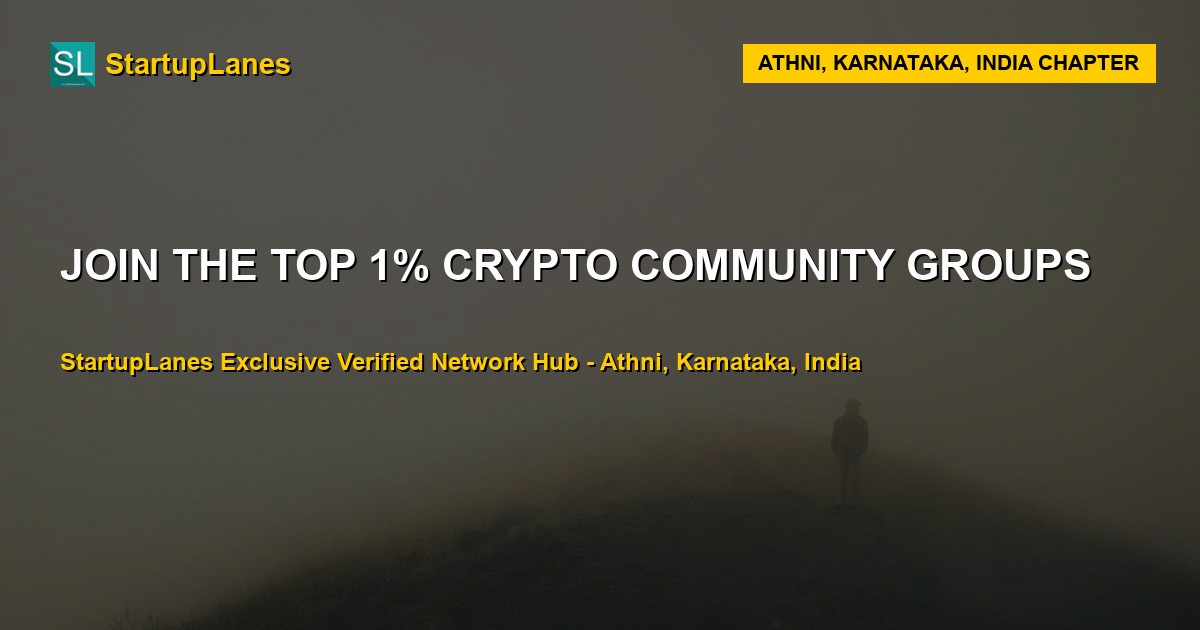 Crypto WhatsApp Groups in Athni