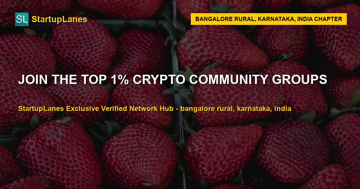 Crypto WhatsApp Groups in Bangalore Rural