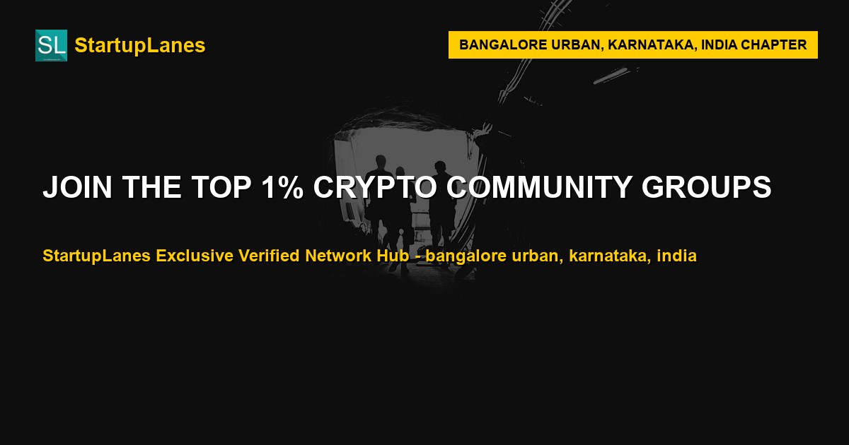 Crypto WhatsApp Groups in Bangalore Urban