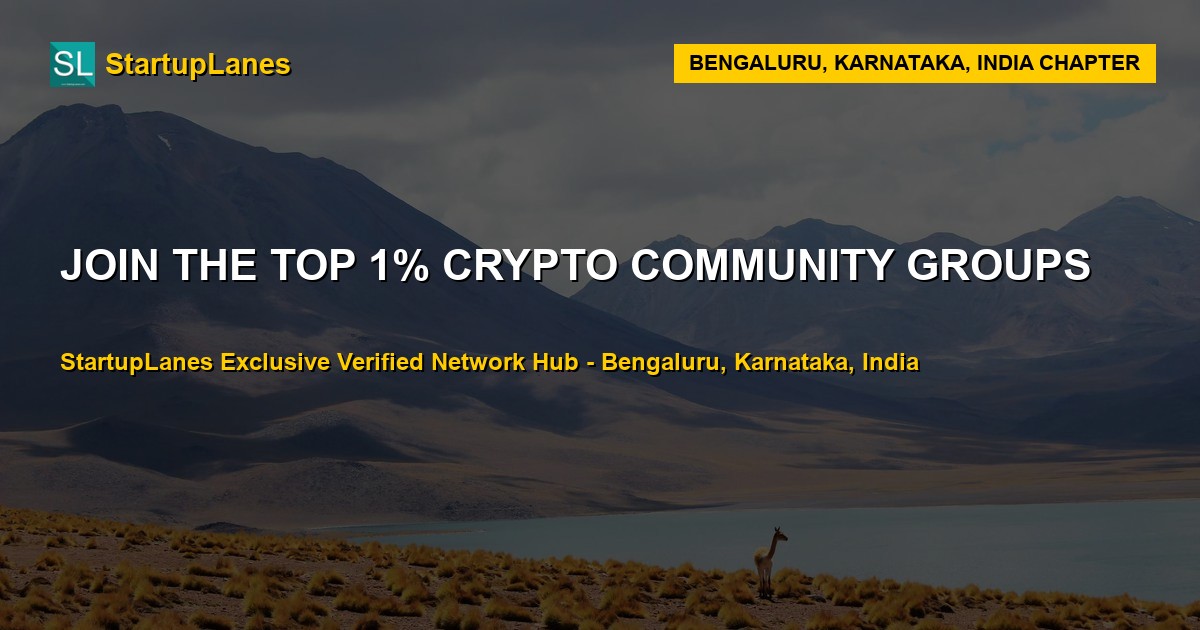 Crypto WhatsApp Groups in Bengaluru