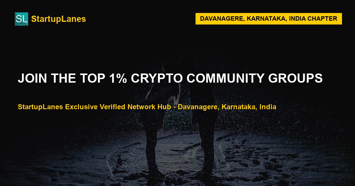 Crypto WhatsApp Groups in Davanagere