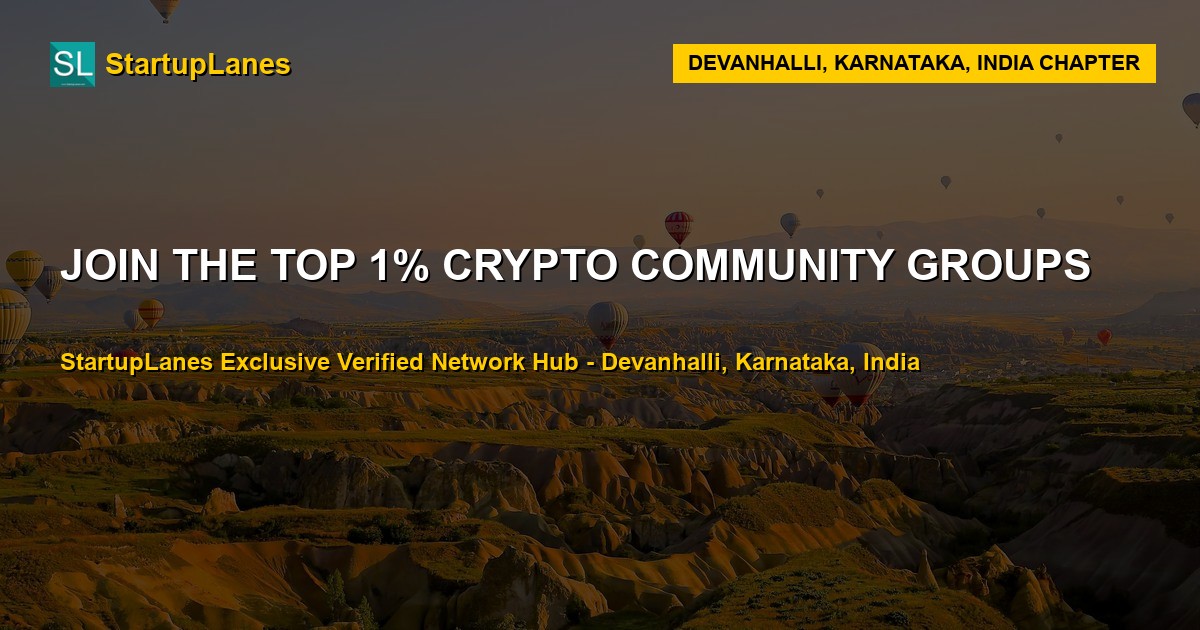 Crypto WhatsApp Groups in Devanhalli