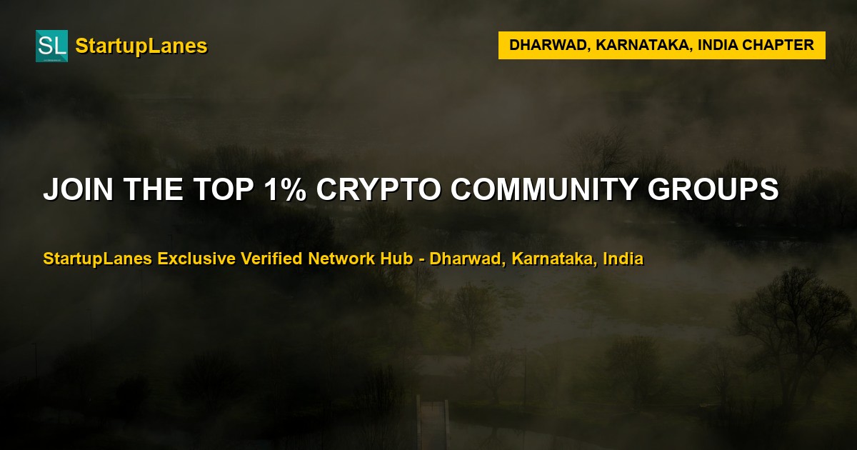 Crypto WhatsApp Groups in Dharwad