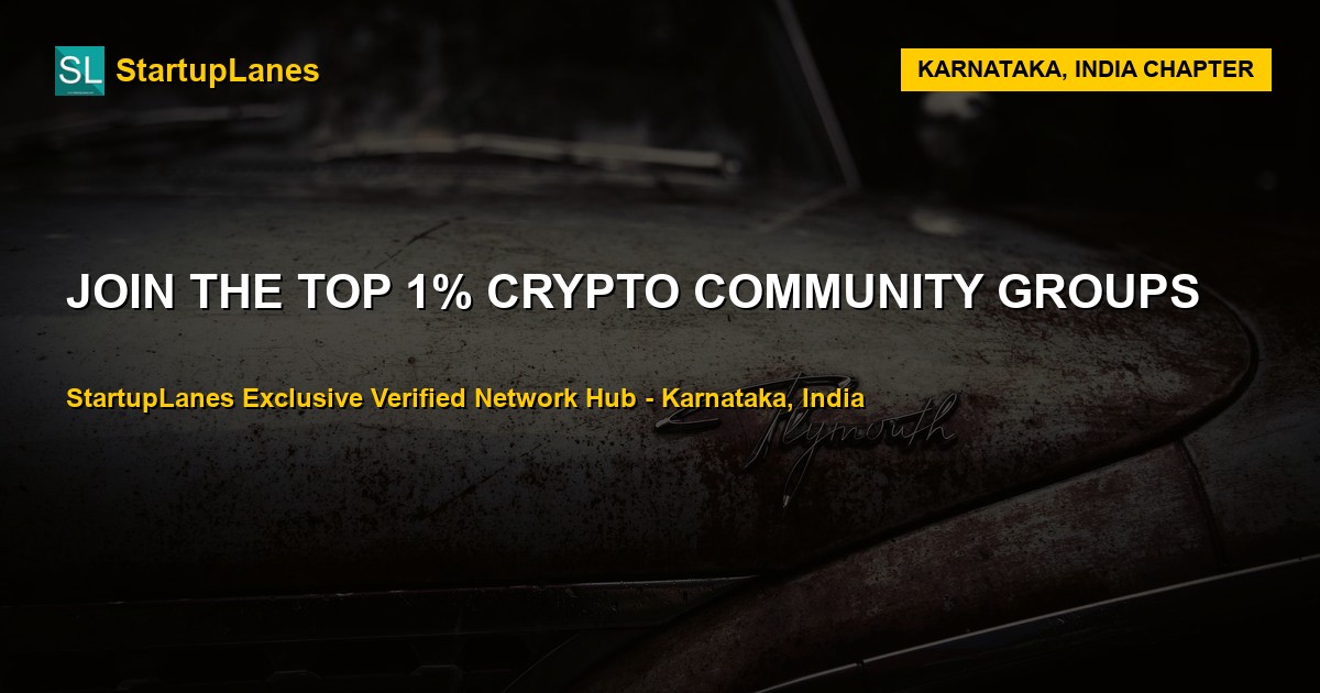Crypto WhatsApp Groups in Karnataka