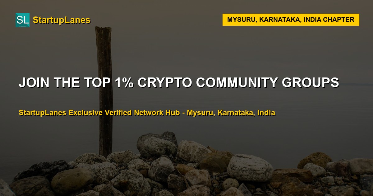 Crypto WhatsApp Groups in Mysuru