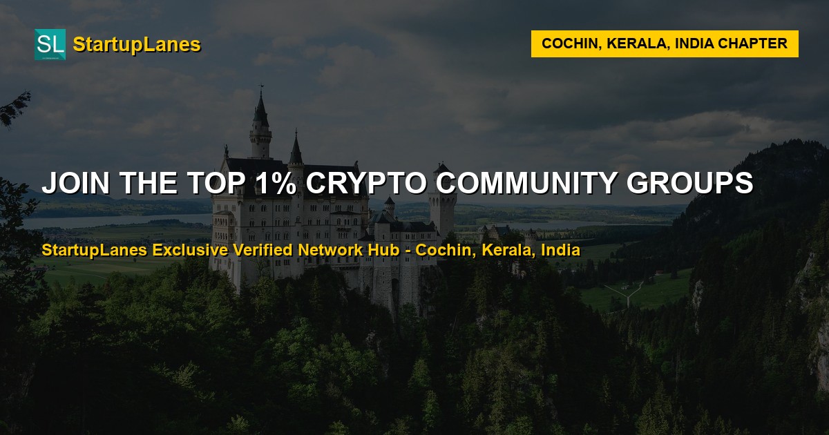 Crypto WhatsApp Groups in Cochin