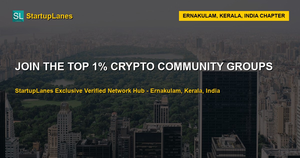 Crypto WhatsApp Groups in Ernakulam