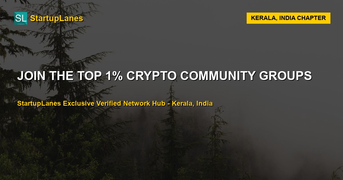Crypto WhatsApp Groups in Kerala