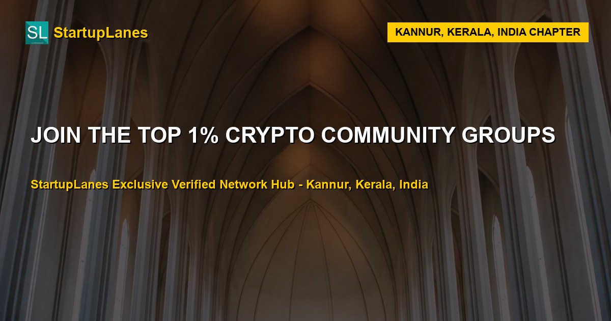 Crypto WhatsApp Groups in Kannur
