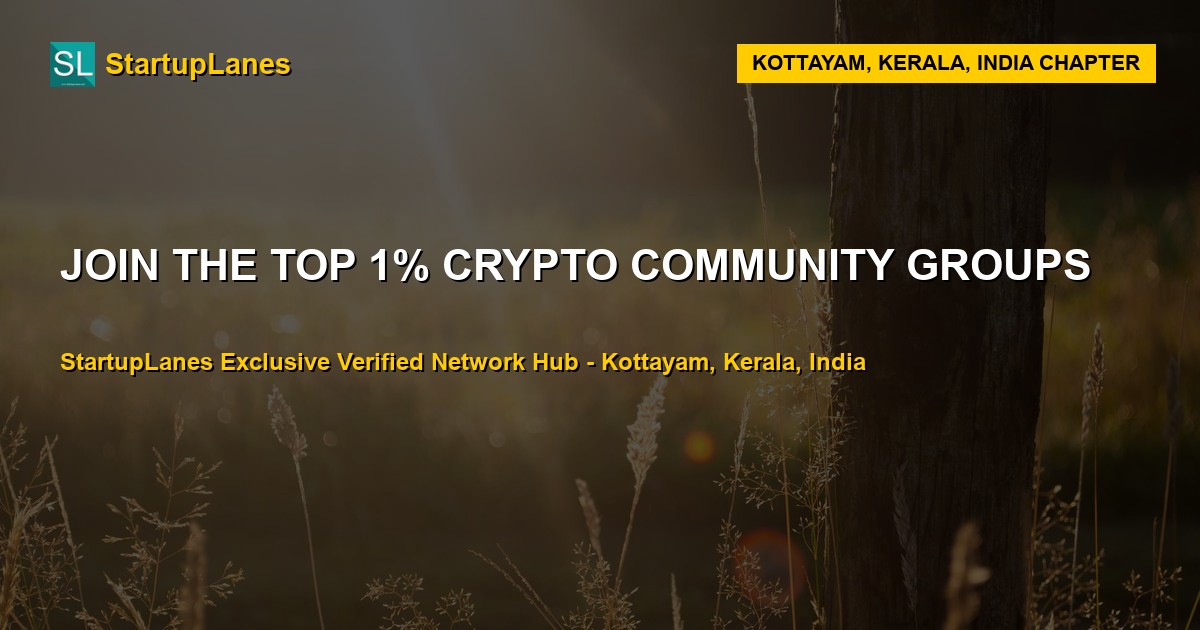 Crypto WhatsApp Groups in Kottayam