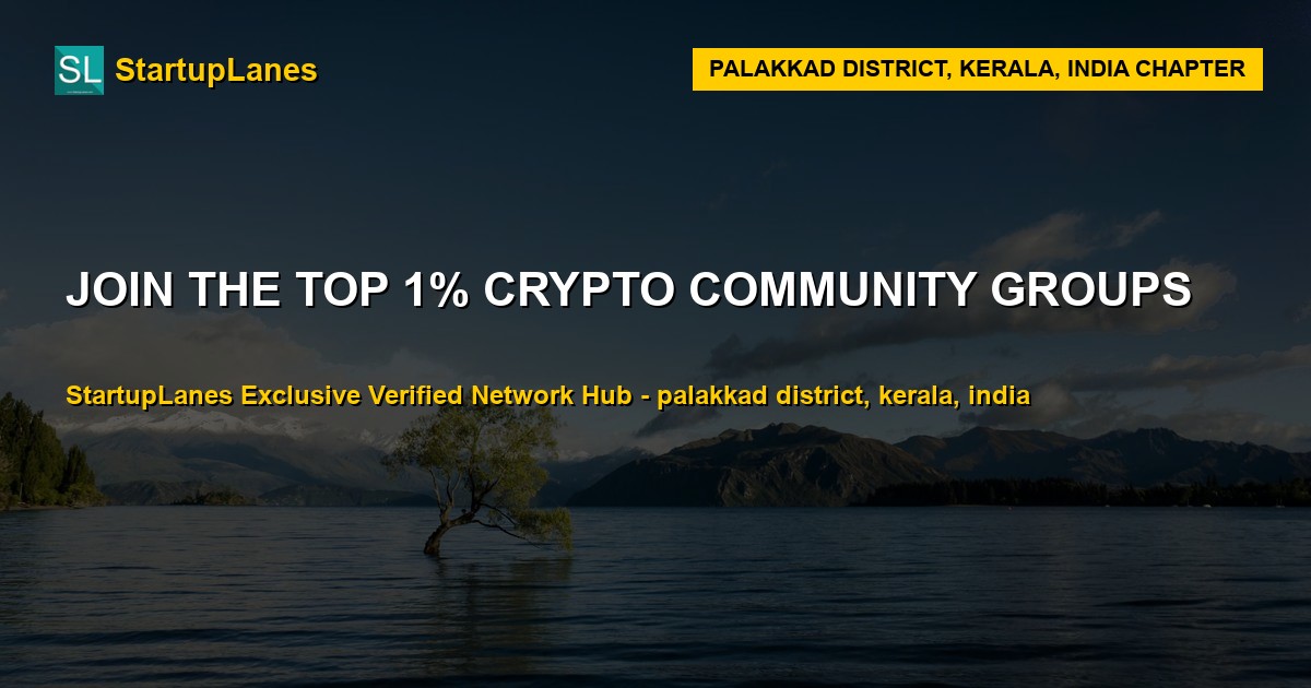 Crypto WhatsApp Groups in Palakkad District