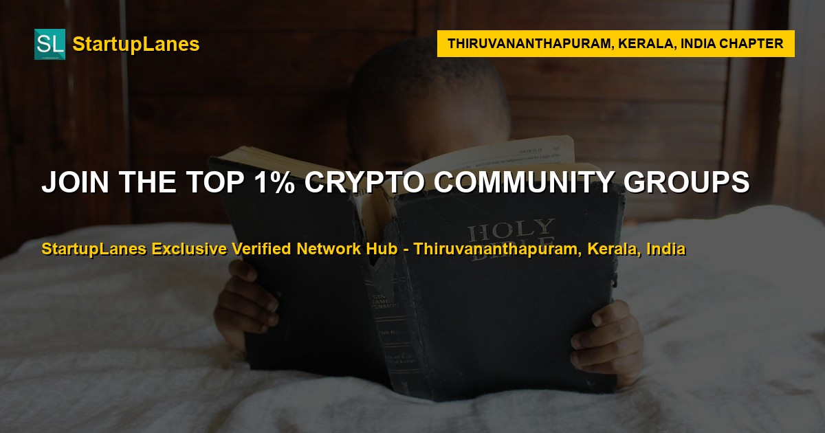 Crypto WhatsApp Groups in Thiruvananthapuram