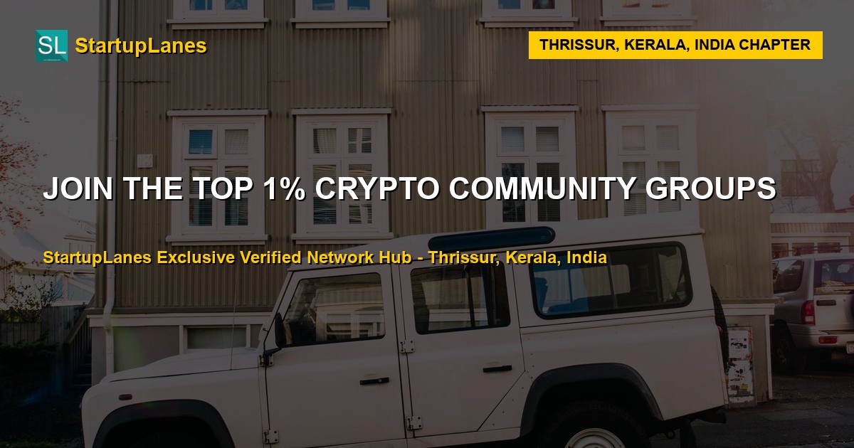 Crypto WhatsApp Groups in Thrissur