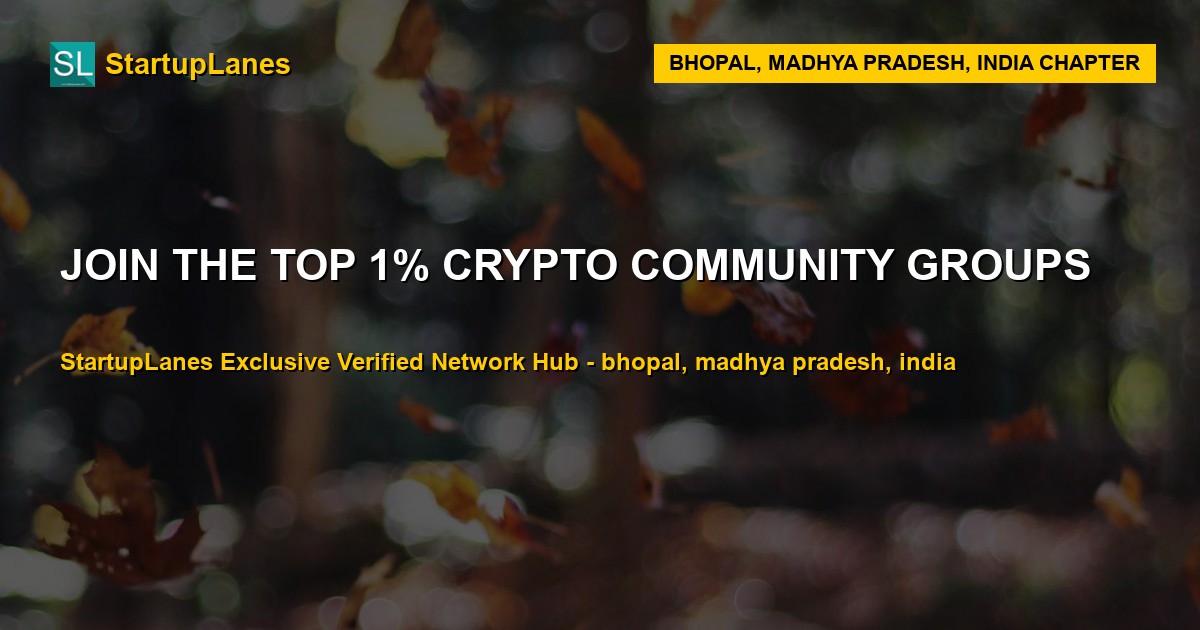 Crypto WhatsApp Groups in Bhopal