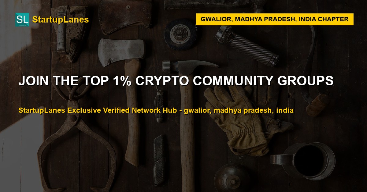 Crypto WhatsApp Groups in Gwalior