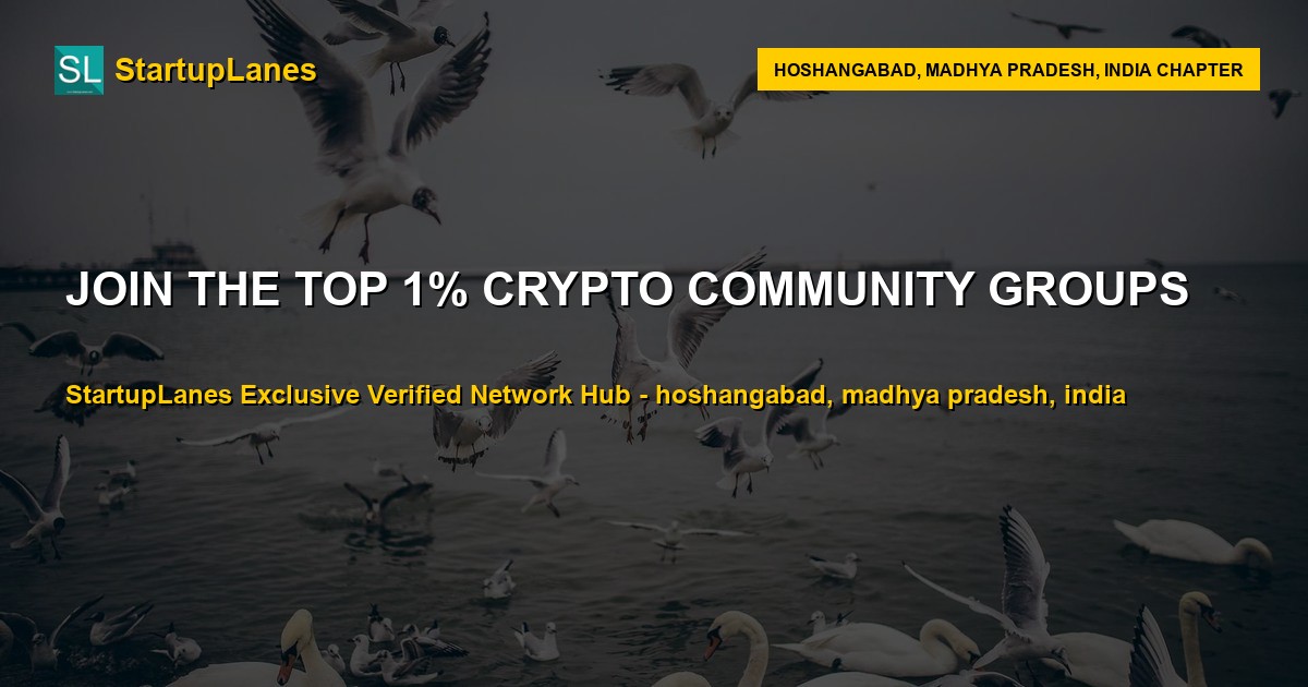 Crypto WhatsApp Groups in Hoshangabad