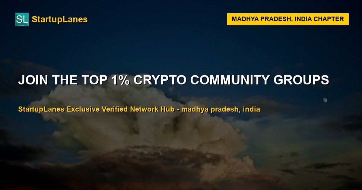Crypto WhatsApp Groups in Madhya Pradesh