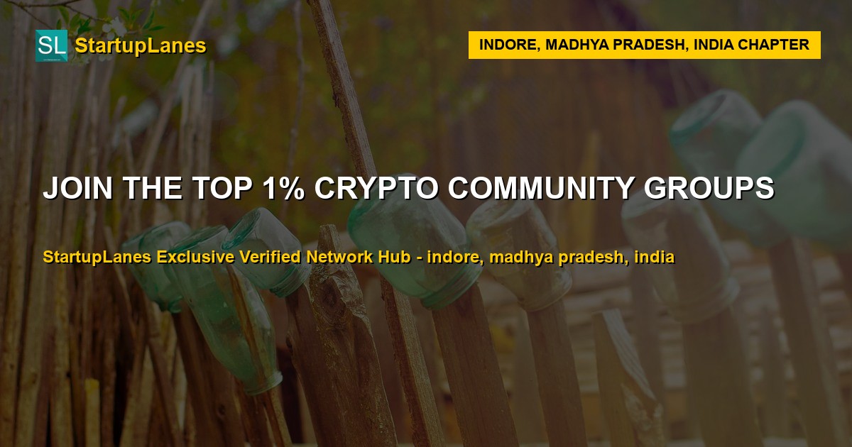 Crypto WhatsApp Groups in Indore
