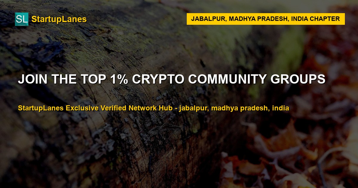 Crypto WhatsApp Groups in Jabalpur