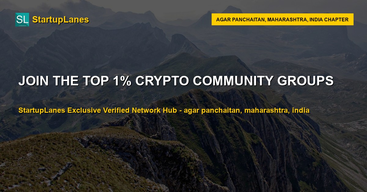 Crypto WhatsApp Groups in Agar Panchaitan