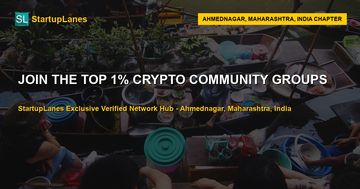 Crypto WhatsApp Groups in Ahmednagar