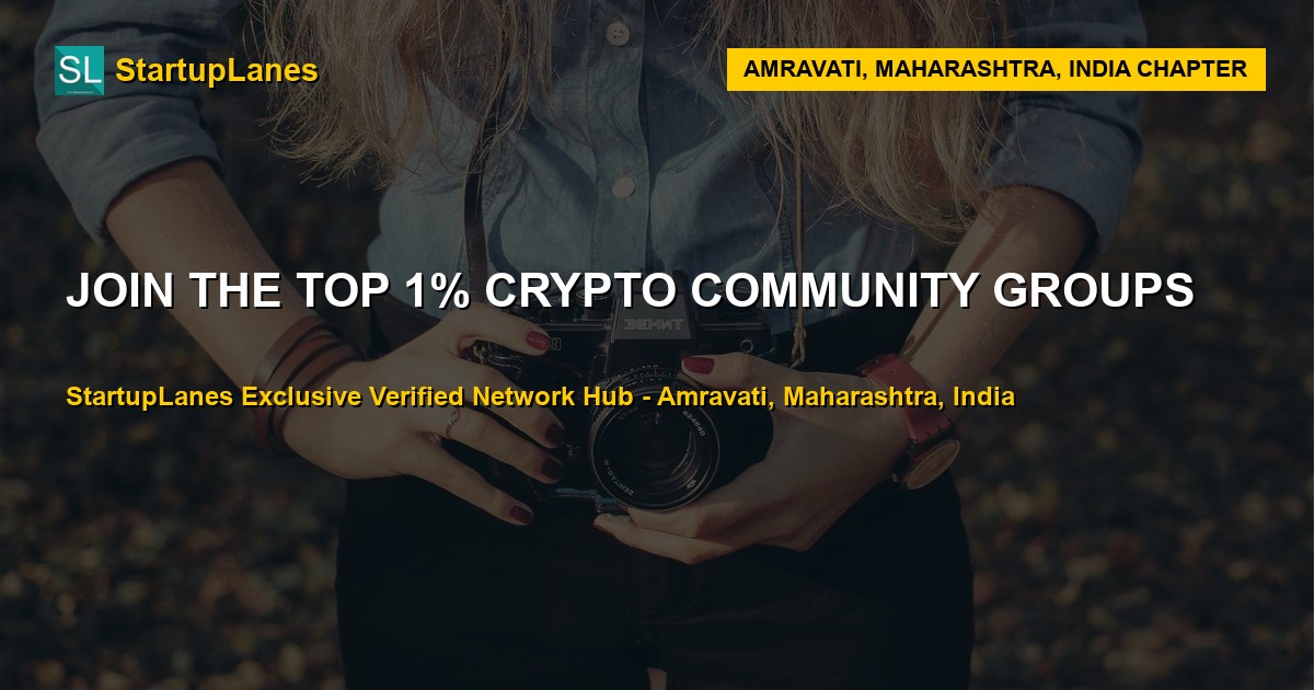 Crypto WhatsApp Groups in Amravati