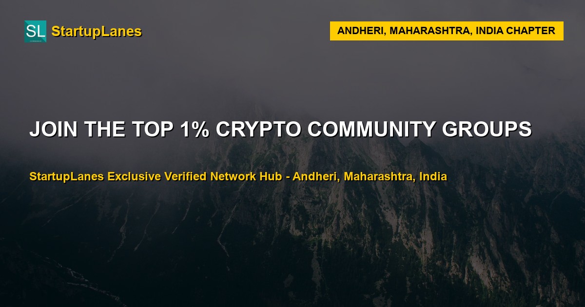 Crypto WhatsApp Groups in Andheri