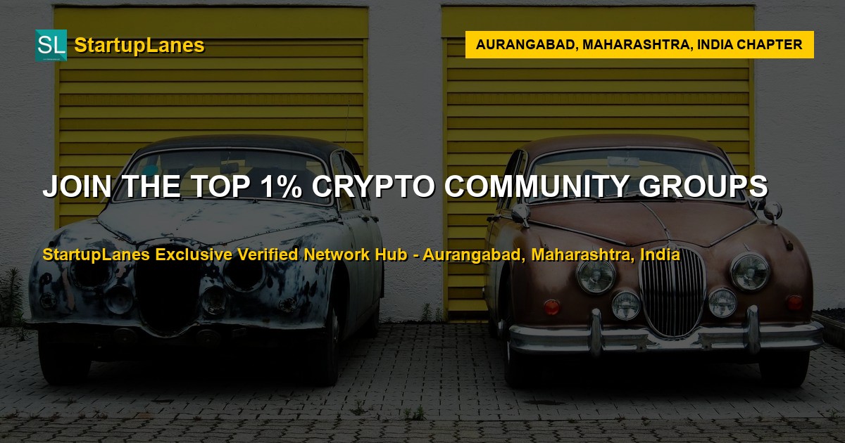 Crypto WhatsApp Groups in Aurangabad