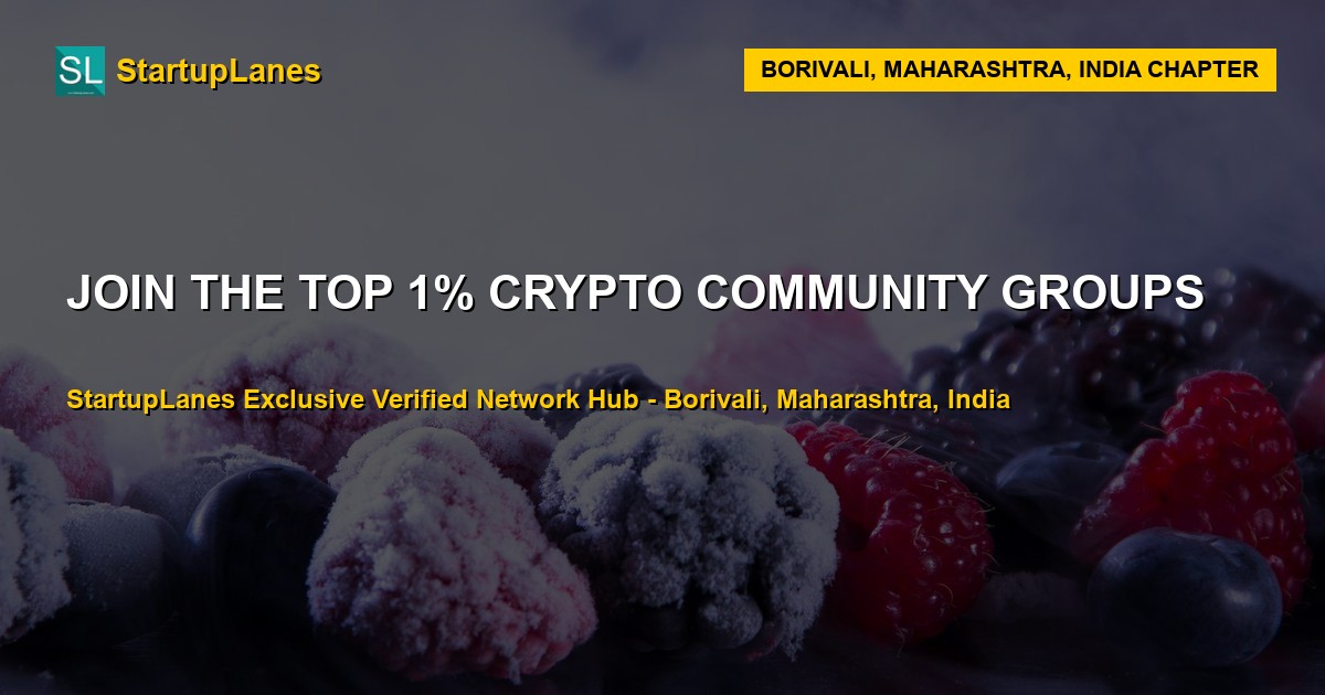 Crypto WhatsApp Groups in Borivali