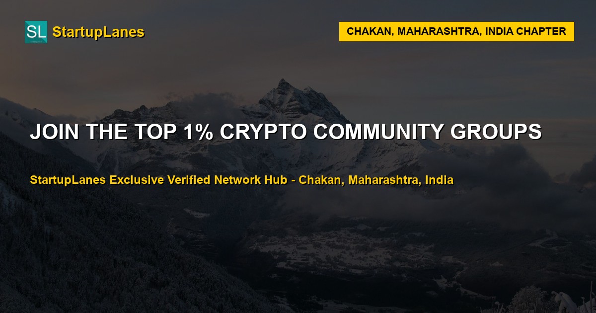 Crypto WhatsApp Groups in Chakan