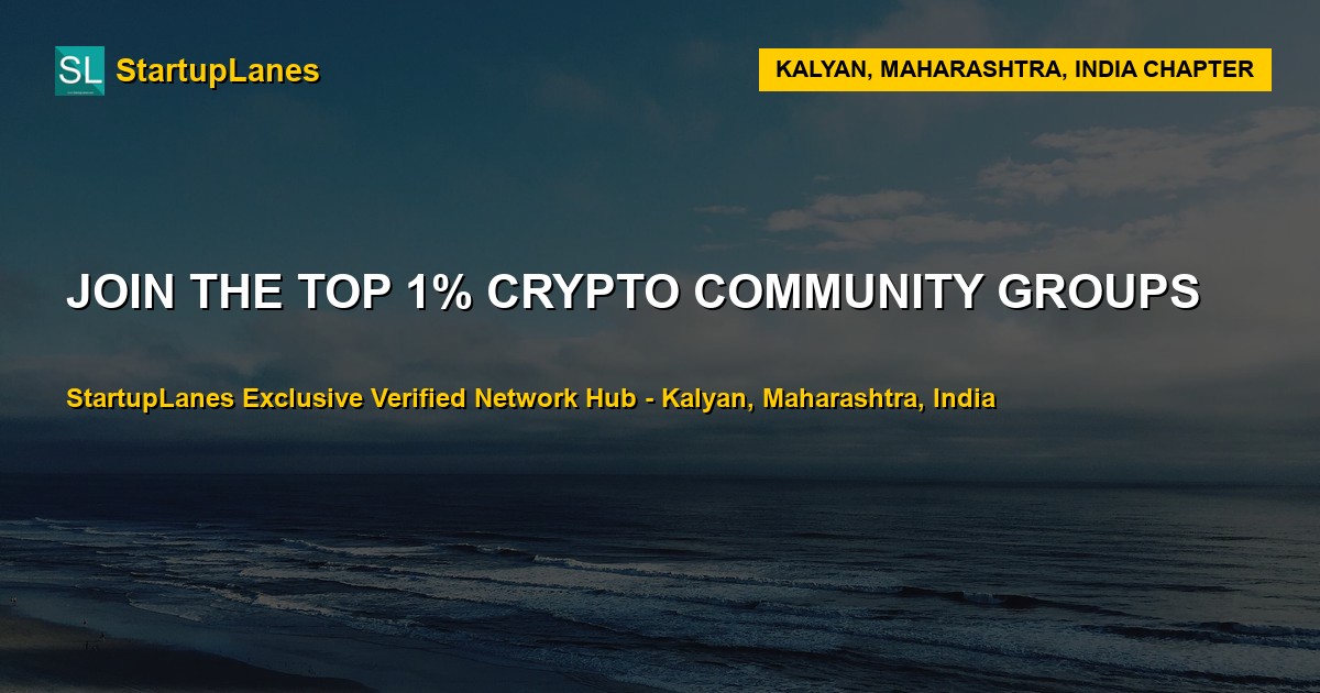 Crypto WhatsApp Groups in Kalyan