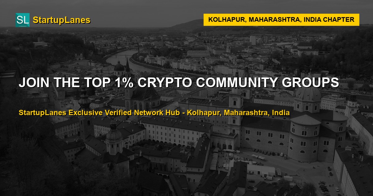 Crypto WhatsApp Groups in Kolhapur