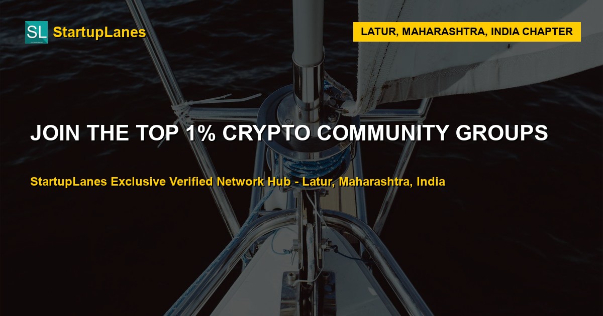 Crypto WhatsApp Groups in Latur
