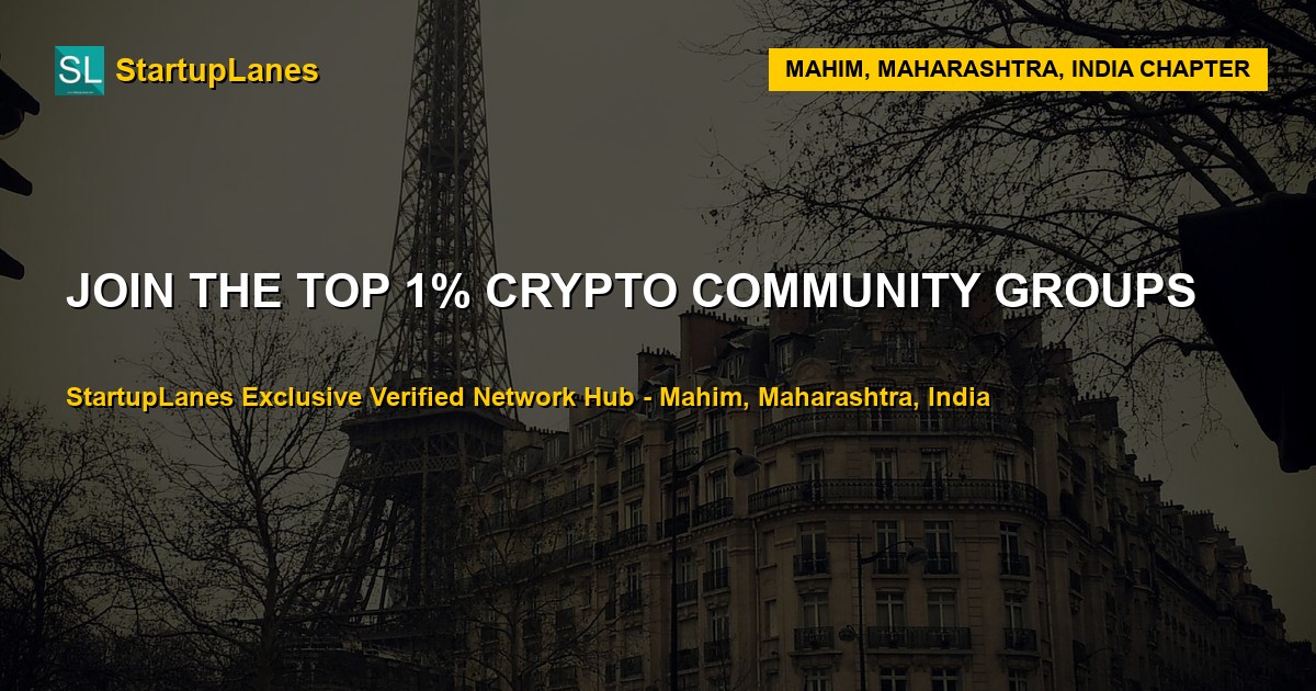 Crypto WhatsApp Groups in Mahim