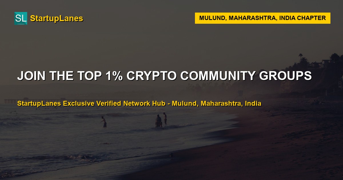Crypto WhatsApp Groups in Mulund