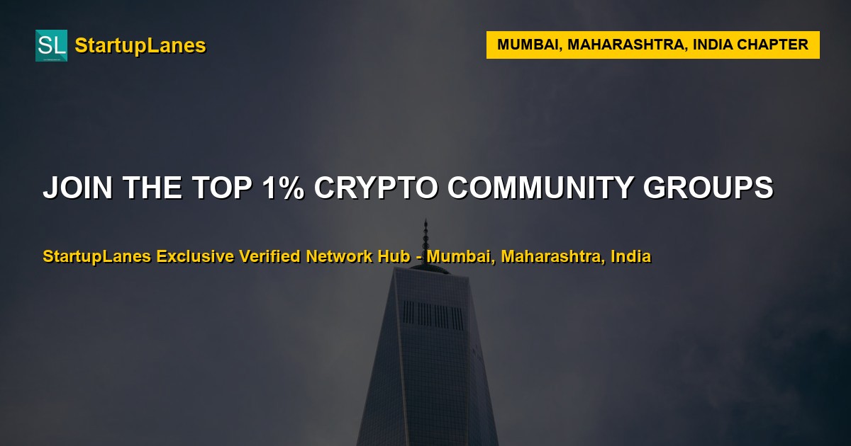 Crypto WhatsApp Groups in Mumbai