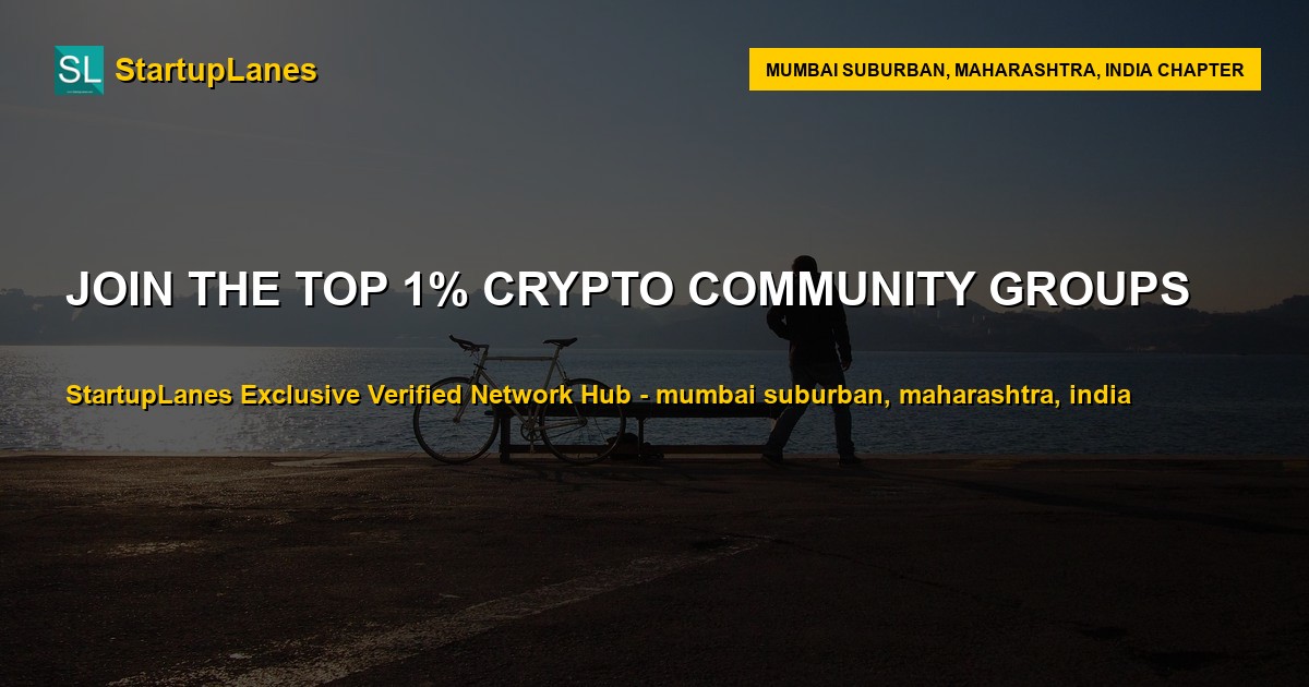Crypto WhatsApp Groups in Mumbai Suburban