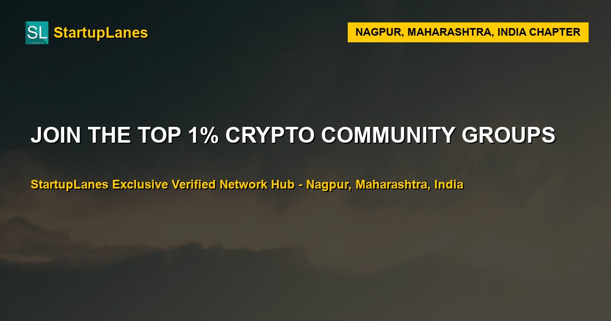 Crypto WhatsApp Groups in Nagpur