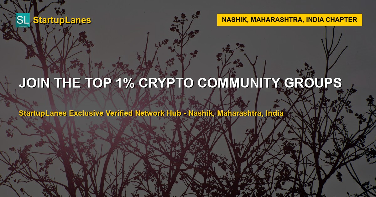 Crypto WhatsApp Groups in Nashik
