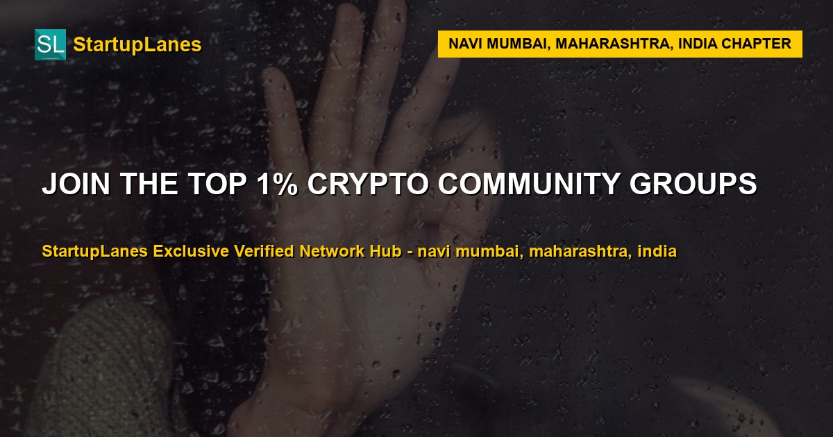 Crypto WhatsApp Groups in Navi Mumbai